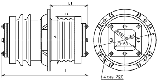 Ізолятори ІП-10/1600-7,5 У3, ІП-10/1600-7,5 УХЛ, Т2, фото 4