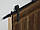 Розсувна система в стилі лофт Hafele Design 100-S 1 дверного полотна 2 м чорний (Німеччина), фото 2