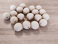 Намистини дерев'яні 30 мм