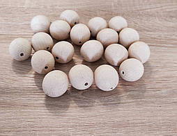 Намистини дерев'яні 30 мм