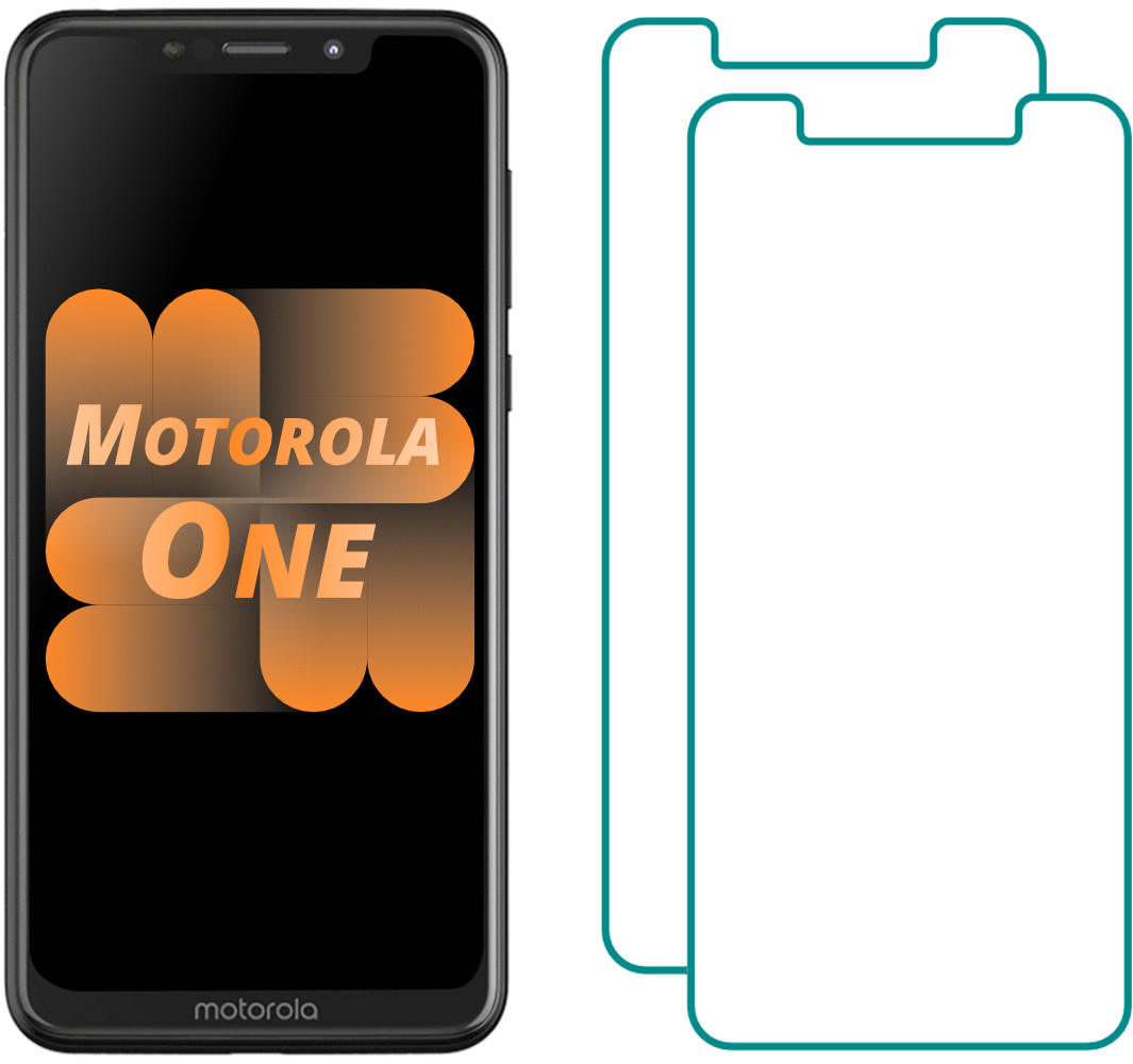 Комплект Motorola Moto One Захисні Стекла (2 шт.) (Моторола Оне)