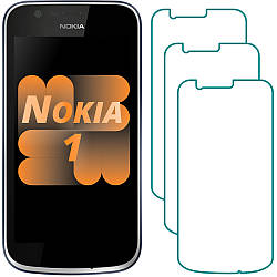 Комплект Nokia 1 Захисні Стекла (3 шт.) (Нокиа 1)