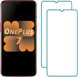 Комплект OnePlus 7 Захисні Стекла (2 шт.) (Ван Оне Плас Плюс 7)