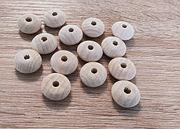 Намистини плоскі 18 мм