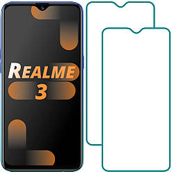 Комплект Realme 3 Захисні Стекла (2 шт.) (Реалми 3)