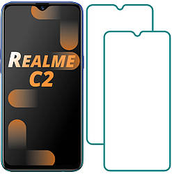 Комплект Realme C2 (2020) Захисні Стекла (2 шт.) (Реалми С2)