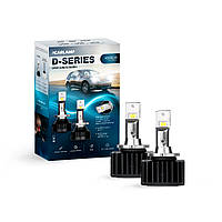 Светодиодные автолампы D1S Carlamp D-Series Led вместо ксенона 4200LM 6000K (D1S)