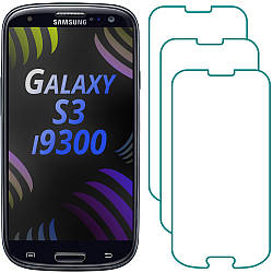 Комплект Samsung S3 i9300 Захисні Стекла (3 шт.) (Самсунг С3 9300)