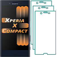 Комплект Sony X Compact F5321 Защитные Стекла (3 шт.) (Сони Иксперия Х Икс Компакт)