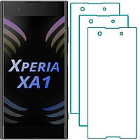 Комплект Sony XA1 G3112 Защитные Стекла (3 шт.) (Сони Иксперия ХА1)