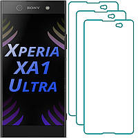 Комплект Sony XA1 Ultra G3212 Защитные Стекла (3 шт.) (Сони Иксперия ХА1 Ультра)