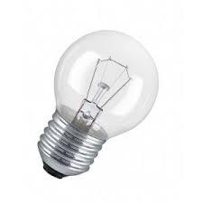 Лампа розжарювання CLAS P 60W E27 CL Osram