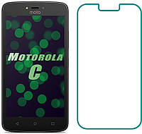 Защитное стекло Motorola Moto C XT1750 (Прозрачное 2.5 D 9H)