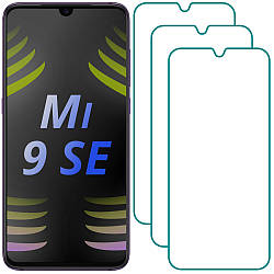 Комплект Xiaomi Mi 9 SE Захисні Стекла (3 шт.) (Сяоми Ксиаоми Ми 9 СЕ)