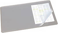 Подложка для рабочего стола с прозрачным клапаном 40х53 см серая Durable Германия