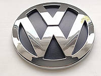 Эмблема Volkswagen 140 мм. VAG VW Фольксваген VAG VW Touareg 2003-2010 7L6 853 630 A