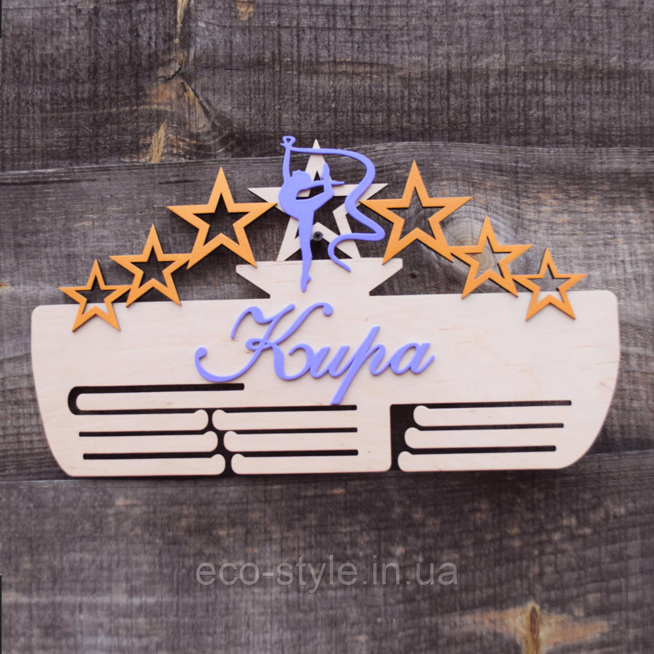 Медальниця для гімнастики. Холдер для художньої гімнастики, фото 1