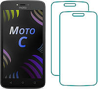 Комплект Motorola Moto C (XT1750) Защитные Стекла (2 шт.)
