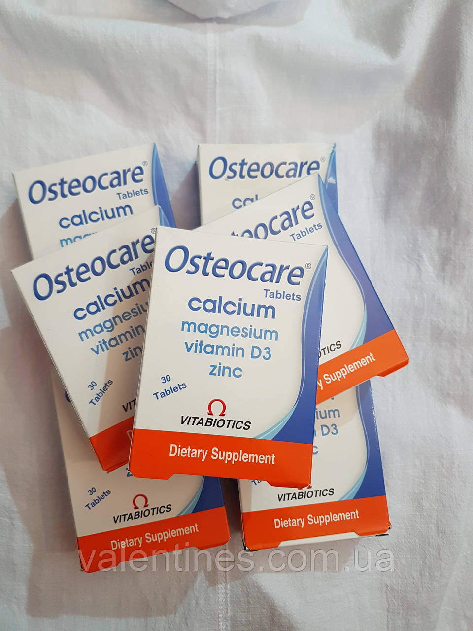 OSTEOCARE КАЛЬЦІЙ, МАГНЕЗІЯ, ГВІТАМІН Д3.ЦИНК ЕГІПЕТ