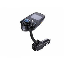 T10 Bluetooth автомобільний MP3-плеєр FM трансмітер USB MIcro SD 2.1 A