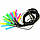 Скакалка Бамсік, рельєфні ручки, різн. кольори, фото 2