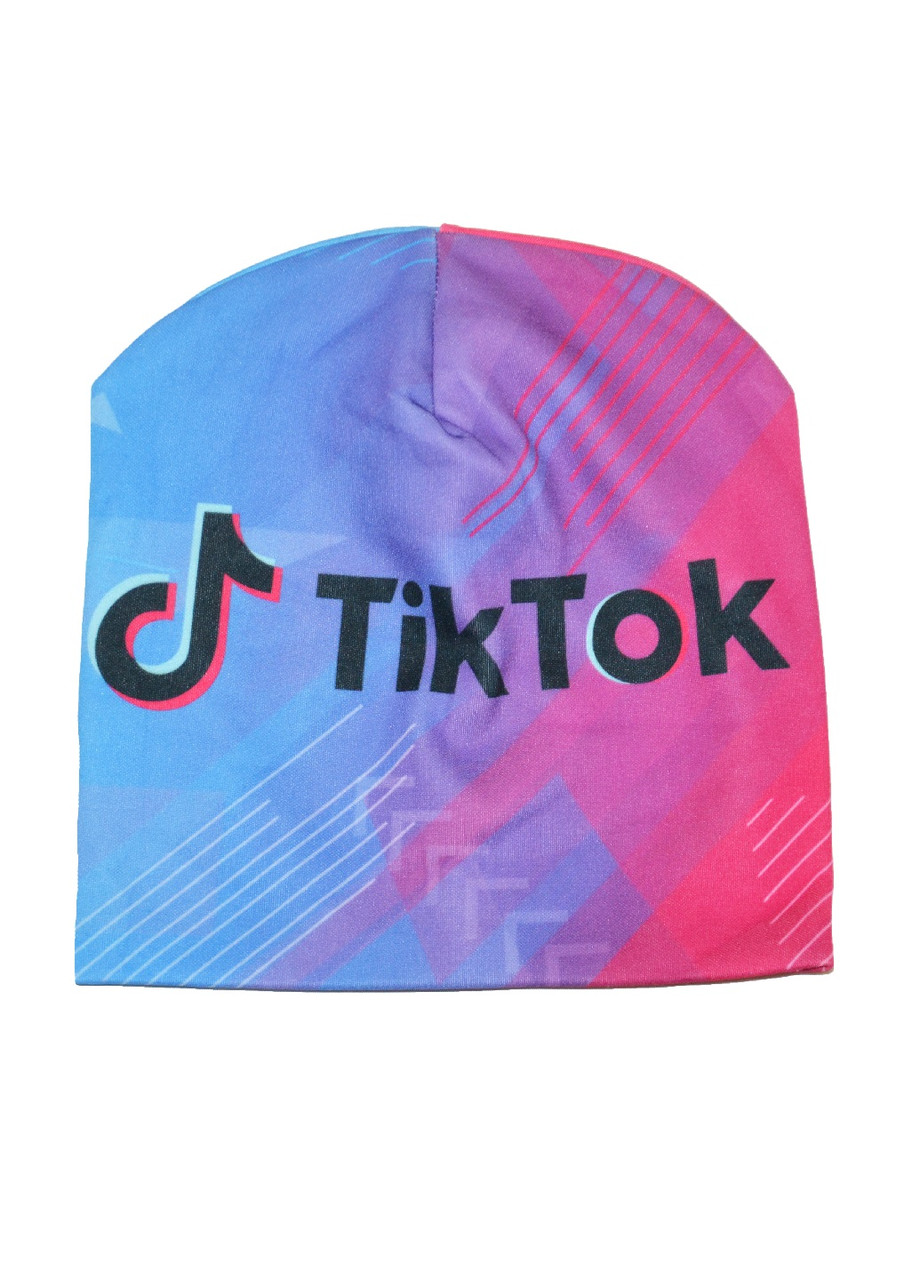 Шапка трикотажная TikTok