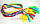 Скакалка Бамсик, шнур нейлон, різном. кольори, фото 2
