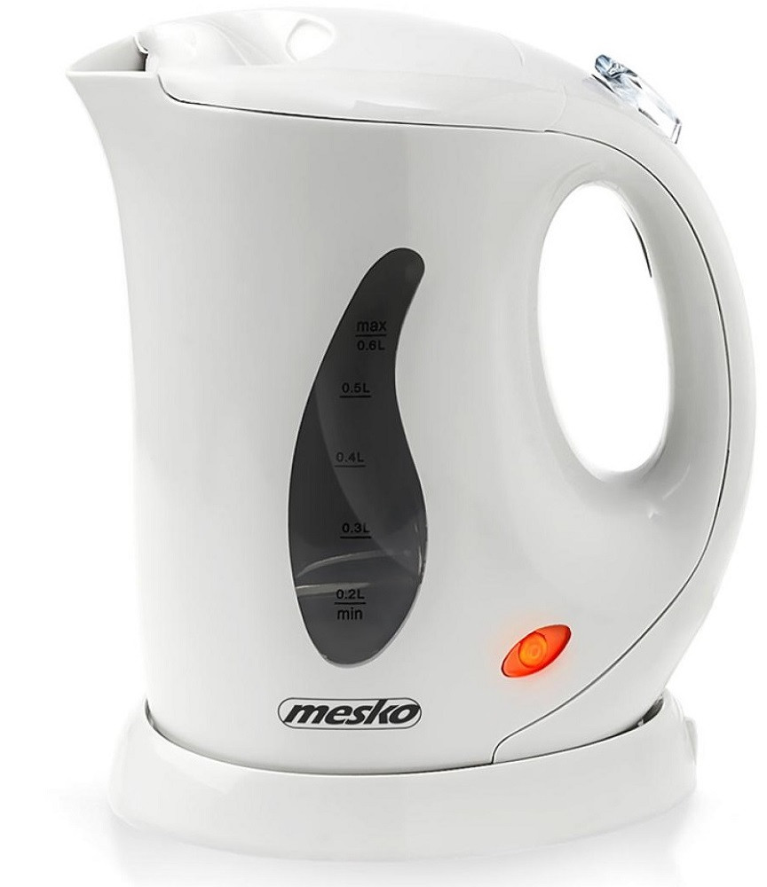Електрочайник Mesko MS 1249, білий, фото 1