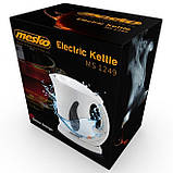 Електрочайник Mesko MS 1249, білий, фото 3