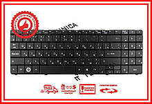 Клавіатура PACKARD BELL ML61 ML65 TN65 PB5 Черная RUUS Тип1 прямой шлейф