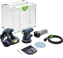 Шліфувальна машинка для обробки крайок ES-ETS 125 REQ-Plus Festool 576678