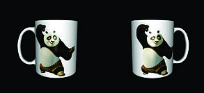Чашка з друком Kung Fu Panda