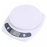 Весы кухонные электронные electronic kitchen scale WH-B 7Kg/1г с функцией калибровки