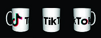 Чашка с печатью Tik Tok