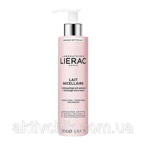 Очищаюче молочко для обличчя та контуру очей Lierac Demaquillant Confort Creamy Fluid Cleanser Face & Eyes