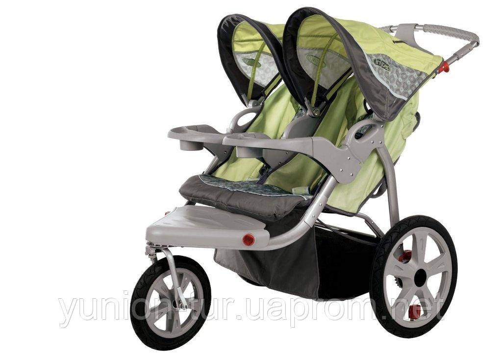 Double Jogger Stroller Instep Safari