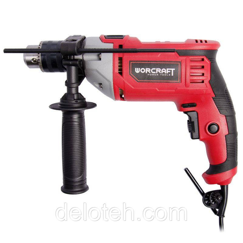 Дриль ударний Worcraft WID-1300, фото 1