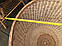 Абажур з лози висота 100 діаметр 80 див., фото 6