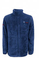 Мужская флисовая куртка Tramp Кедр TRMF-008-blue-XL Blue