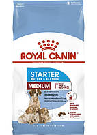 Royal Canin (Роял Канин Медиум Стартер) Medium Starter для щенков средних пород до 2 месяцев (1 кг)