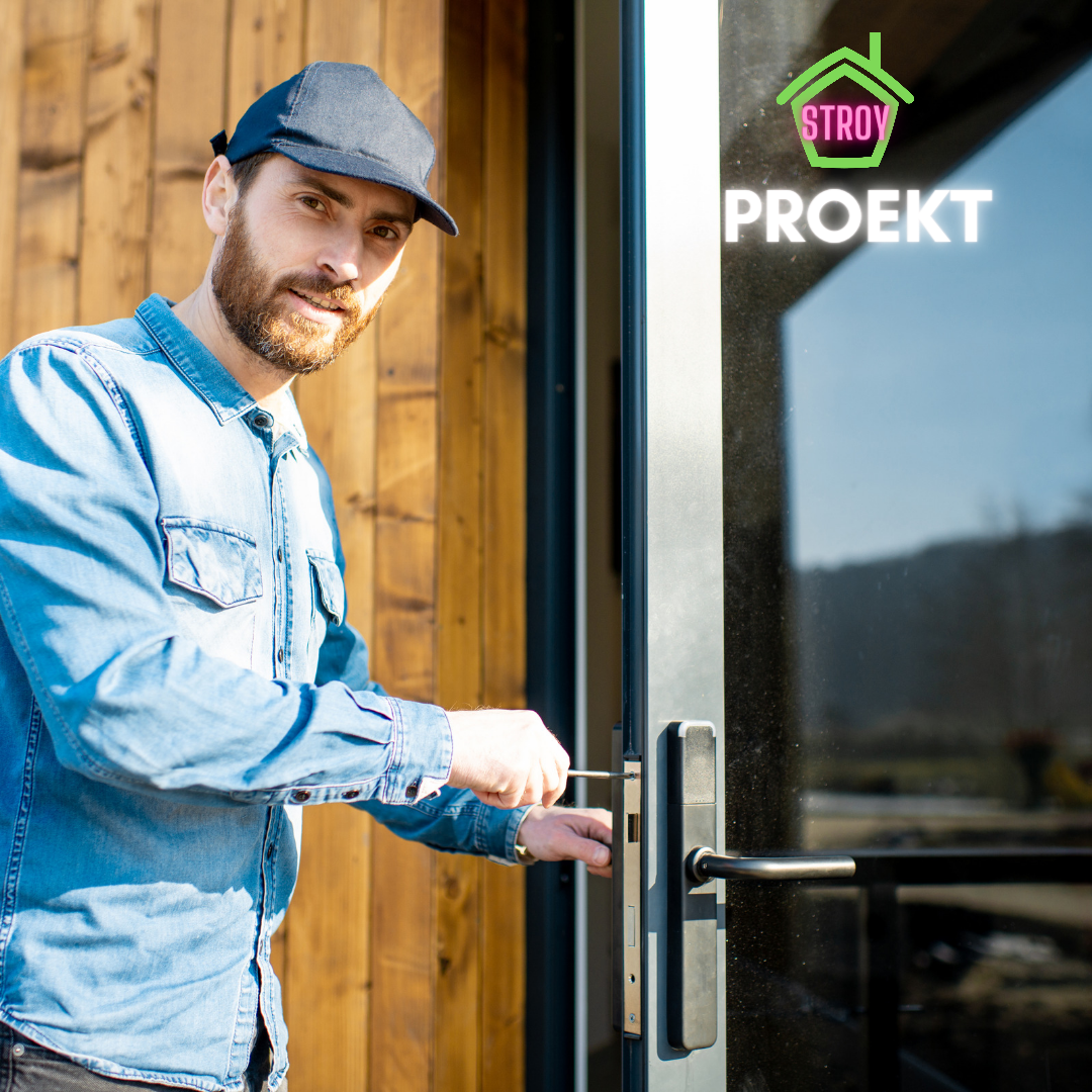 Ремонт і регулювання металопластикових вхідних дверей, фото 1