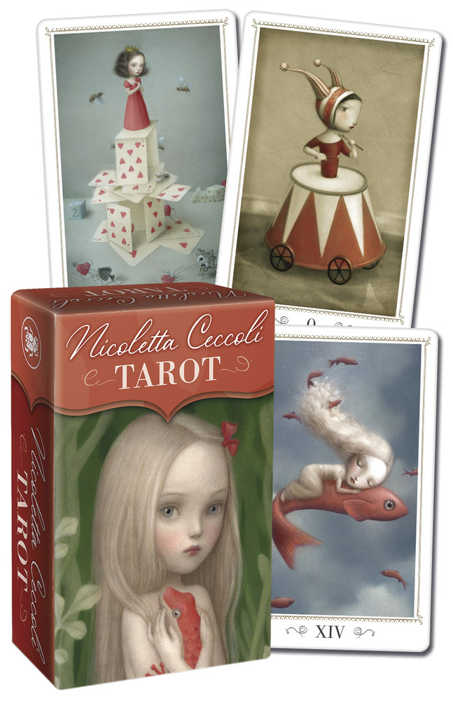 Ceccoli Tarot mini/ Таро Ніколетта Чекколи міні