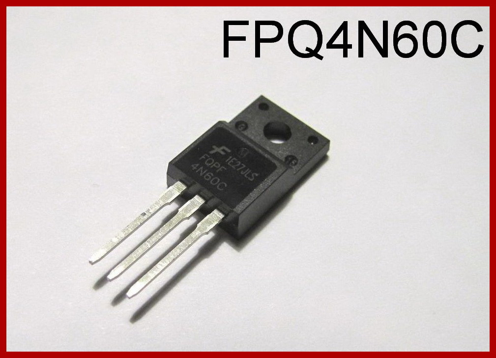 4N60C, MOSFET, польовий транзистор.