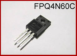 4N60C, MOSFET, польовий транзистор.