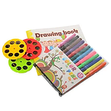 Дитячий проектор YM133-134 зі світловими ефектами (2 кольори), в коробці, фото 6