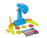 Дитячий проектор YM133-134 зі світловими ефектами (2 кольори), в коробці, фото 5