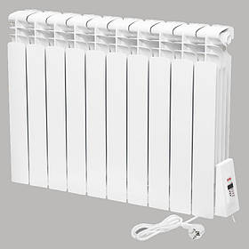 Електрорадіатор Flyme Standart 10R / терморегулятор / 990 Вт