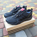 Чоловічі зимові кросівки Адідас з хутром Adidas Terrex, фото 5