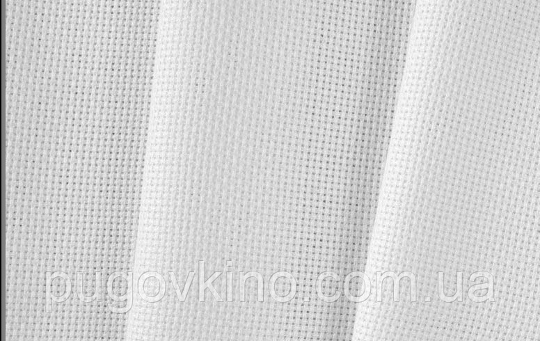 Аїда 11 Канва біла для вишивки нитками