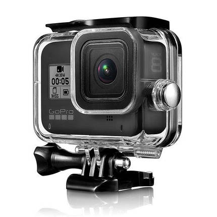 Аквабокс, підводний бокс для екшн камери GoPro Hero 8, фото 2